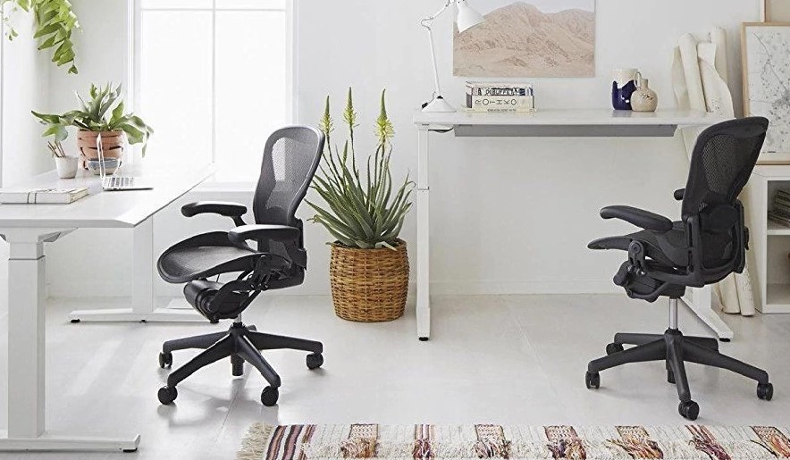 How to Set up Herman Miller Aeron Chair The First Time Office Chair Work