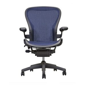 Herman Miller Aeron Chair Blue