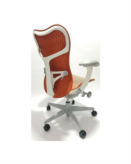 Herman Miller Mirra 2 Orange Back View