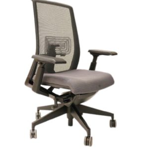 Haworth Very Chair Gray Seat