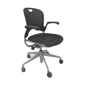 Herman Miller Caper Chair Black Seat