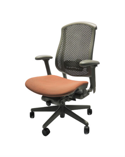 Nævne Berolige udsagnsord Herman Miller Celle Chair, Mineral, Red, Adjustable Arms, Adjustable Lumbar  Support – Office Chair @ Work
