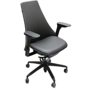 Herman Miller Sayl Chair Black Leather