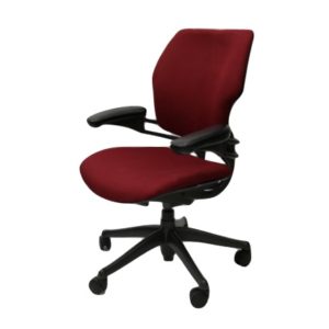 Humanscale Freedom Chair Red Fully Adjustable