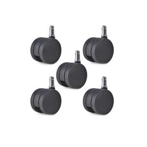 Office Chair Casters Set Of 5 Wheels