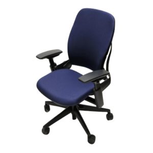 Steelcase Leap Chair Blue V2