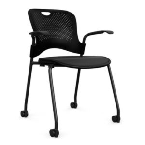 Herman Miller Caper Stacking Chair Flex Seat