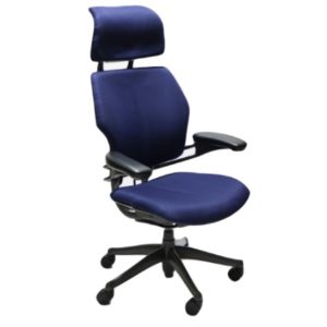 Humanscale Freedom Chair Headrest Blue