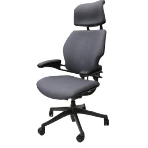 Humanscale Freedom Chair Headrest Gray