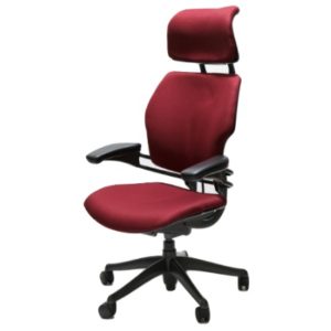 Humanscale Freedom Chair Headrest Red