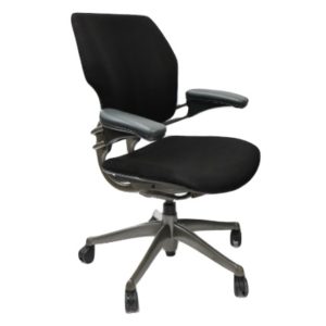 Humanscale Freedom Chair Black Titanium