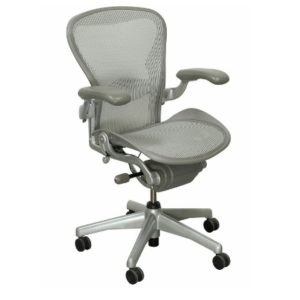 Herman Miller Aeron Chair Mineral Adjustable