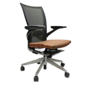 Haworth X99 Chair Black Gray Color