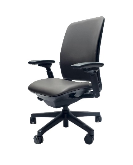 Details about   Steelcase Amia Office Chair FAST FREE SHIPPING!!! Black/Grey 