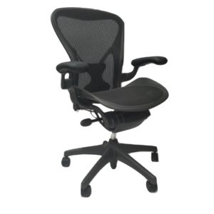 Herman Miller Aeron Chair Adjustable Posturefit System