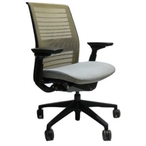 Steelcase Think Chair V2 Beige Gray
