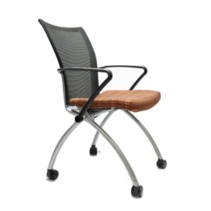 Haworth X99 Seminar Chair Black Gray Color