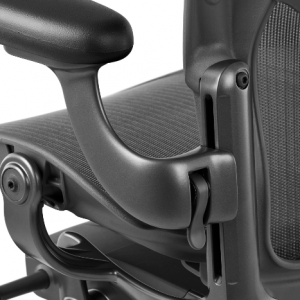 Fully Adjustable Arms For Herman Miller Aeron Chair