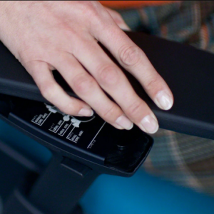 4 way fully adjustable arms for steelcase leap chair