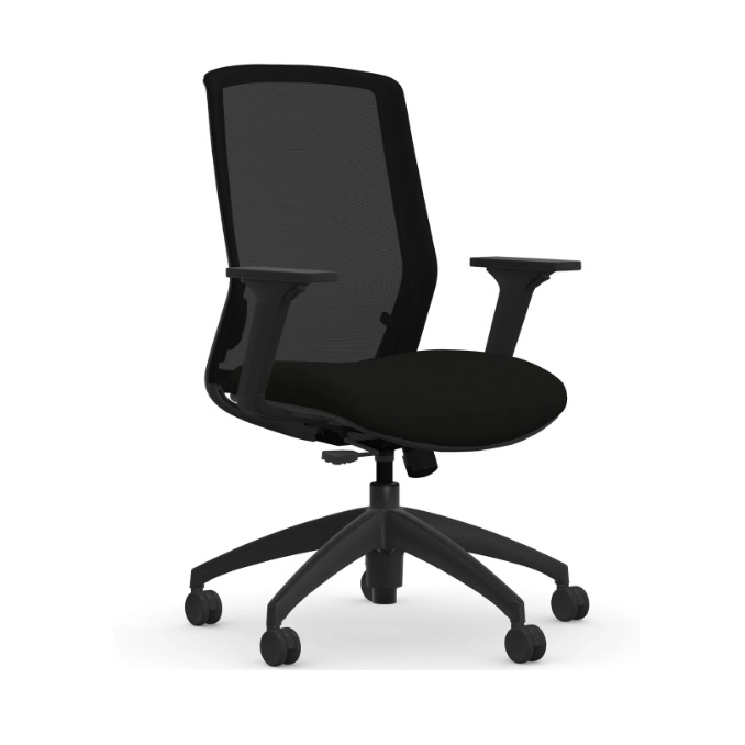 9to5 Seating Neo Lite Chair Adjule