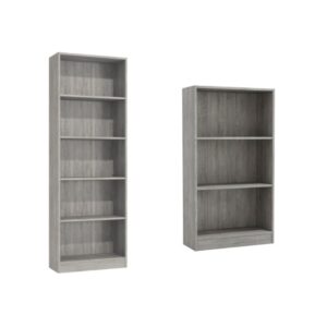 Bookcase Solid Wood